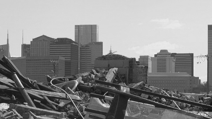 storm damage Nashville