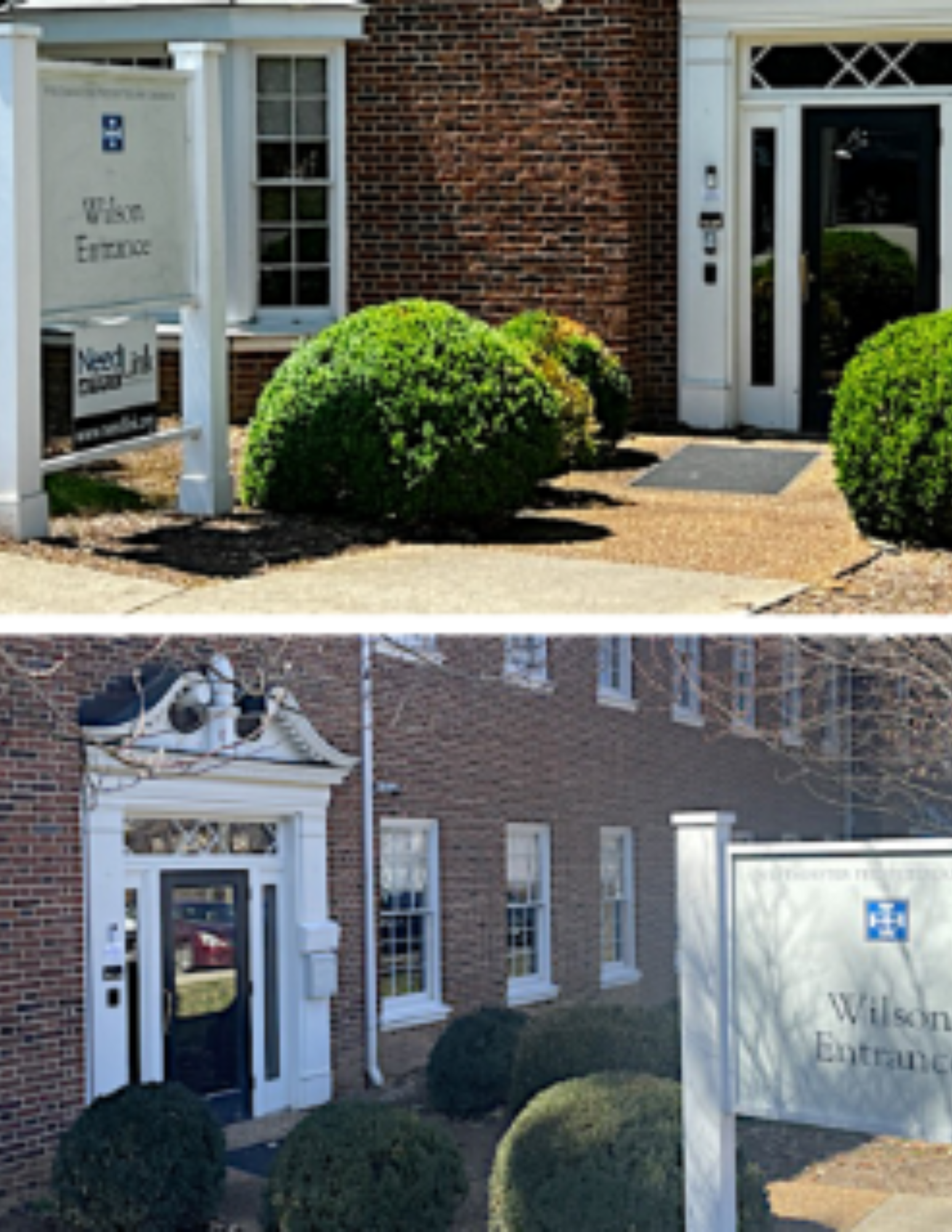 NeedLink Nashville Office Image of NeedLink Office Entrance